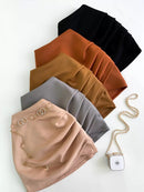 Short Saia Feminino Neoprene Ingrid