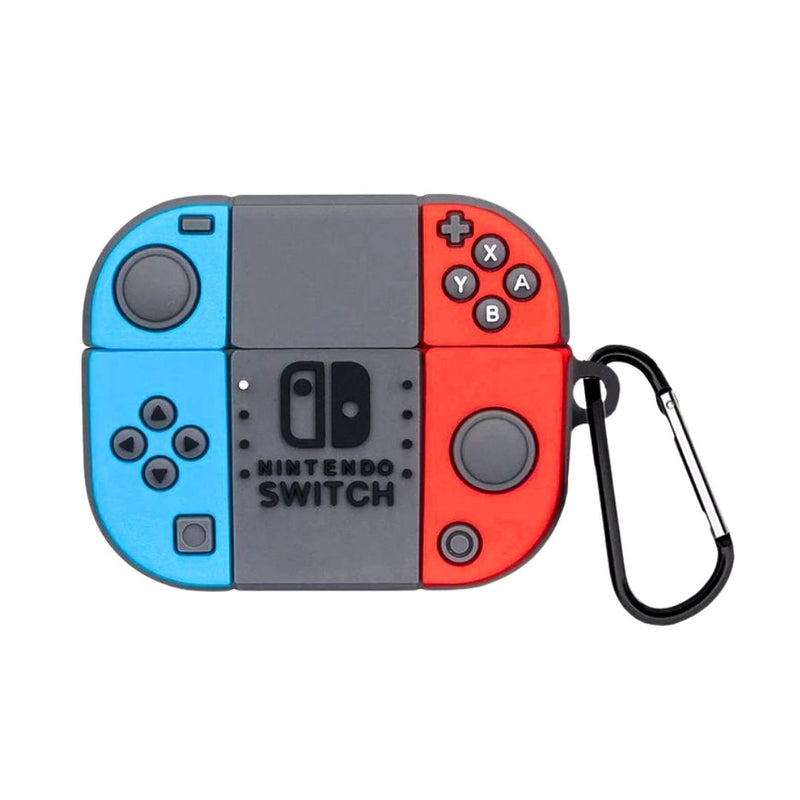 Capa Silicone Personagens para AirPods 4 Modelo:Nintendo Swicth