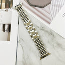 Pulseira Aço de Luxo 38mm/40mm/41mm