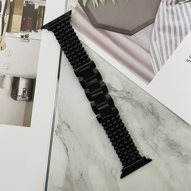 Pulseira Aço de Luxo 38mm/40mm/41mm