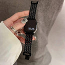 Pulseira Aço de Luxo 38mm/40mm/41mm