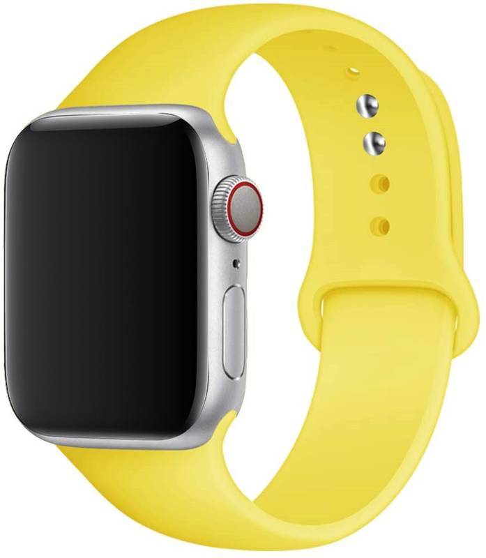 Pulseira de Silicone para Smartwatch 42mm/44mm/45mm/49mm