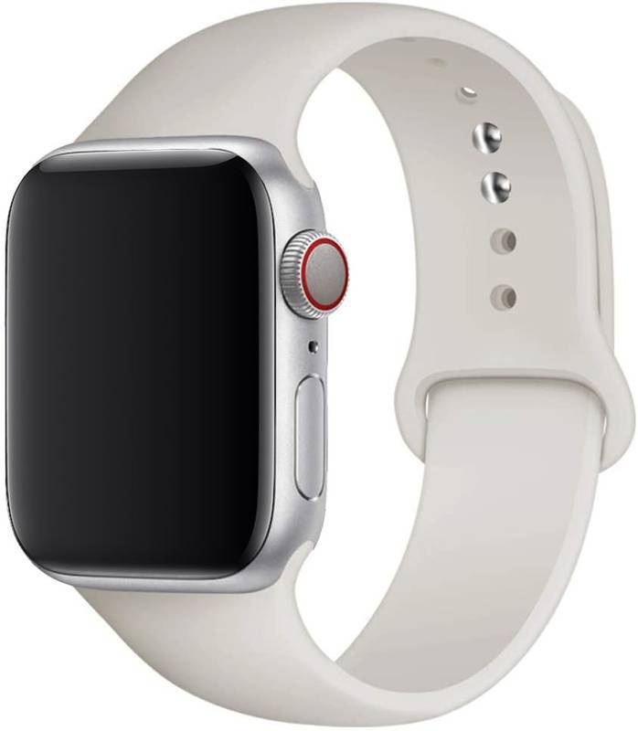 Pulseira de Silicone para Smartwatch 42mm/44mm/45mm/49mm