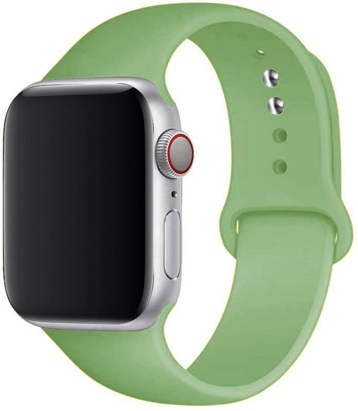 Pulseira de Silicone para Smartwatch 42mm/44mm/45mm/49mm