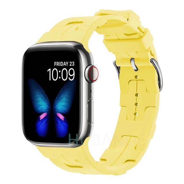 Pulseira silicone social 42/44/45/49mm