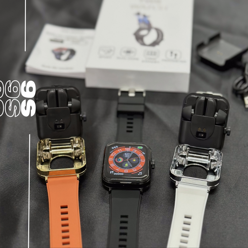 S6 Smartwatch + TWS