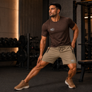 Shorts em Poliamida Airflex