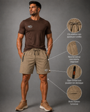 Shorts em Poliamida Airflex