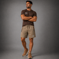 Shorts em Poliamida Airflex