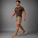 Shorts em Poliamida Airflex