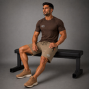 Shorts em Poliamida Airflex
