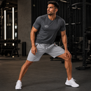 Shorts em Poliamida Airflex