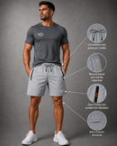 Shorts em Poliamida Airflex