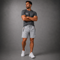 Shorts em Poliamida Airflex