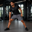 Shorts em Poliamida Airflex