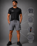 Shorts em Poliamida Airflex