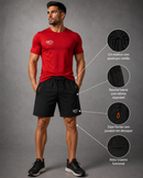 Shorts em Poliamida Airflex
