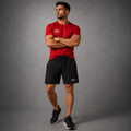Shorts em Poliamida Airflex