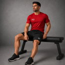Shorts em Poliamida Airflex