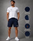 Shorts em Poliamida Airflex