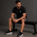 Shorts em Poliamida Elite