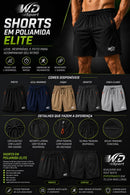 Shorts em Poliamida Elite