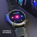 Smartwatch Brave Wearzone – Resistência Militar, GPS Duplo e 170 Modos Esportivos