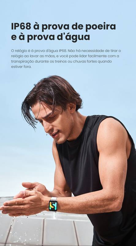 Smartwatch Haylou RS4