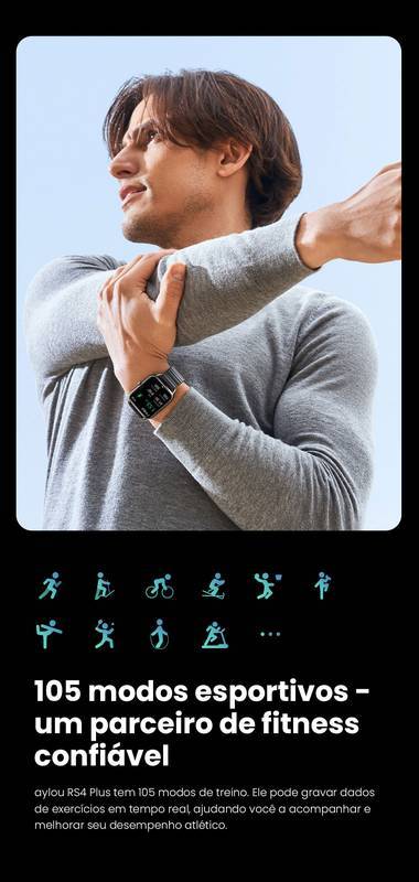 Smartwatch Haylou RS4