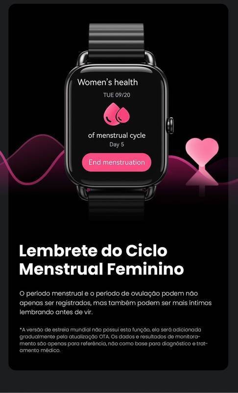 Smartwatch Haylou RS4