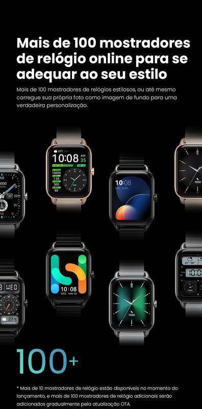 Smartwatch Haylou RS4