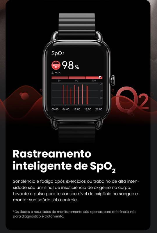 Smartwatch Haylou RS4