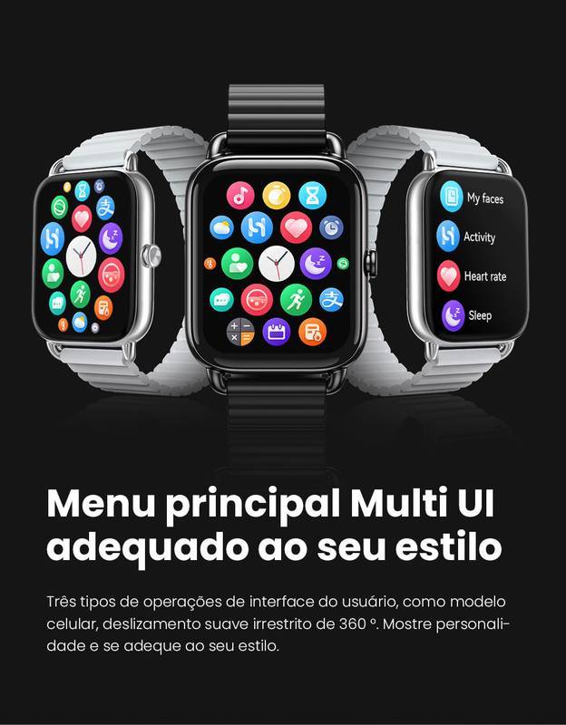 Smartwatch Haylou RS4