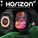 Smartwatch 4G Horizon  Wearzone Celular de Pulso 4G 2Gb de Ram e 16Gb de Armazenamento