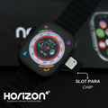 Smartwatch 4G Horizon  Wearzone Celular de Pulso 4G 2Gb de Ram e 16Gb de Armazenamento