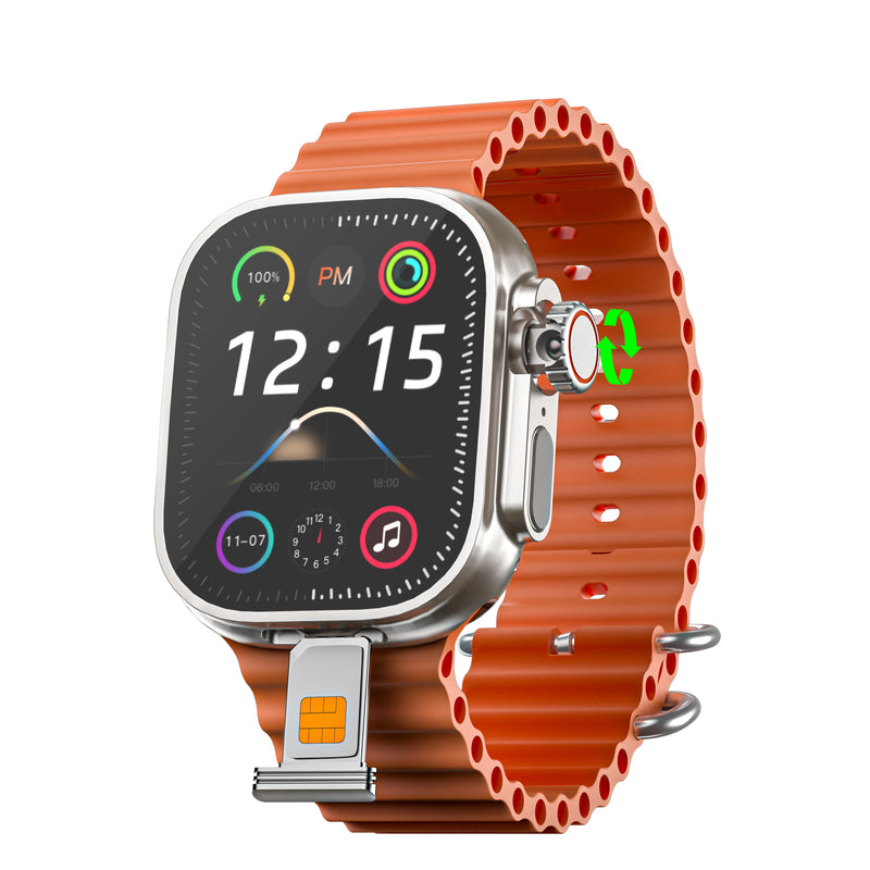 Smartwatch Horizon Pro Tela Amoled 2GB Ram +16GB