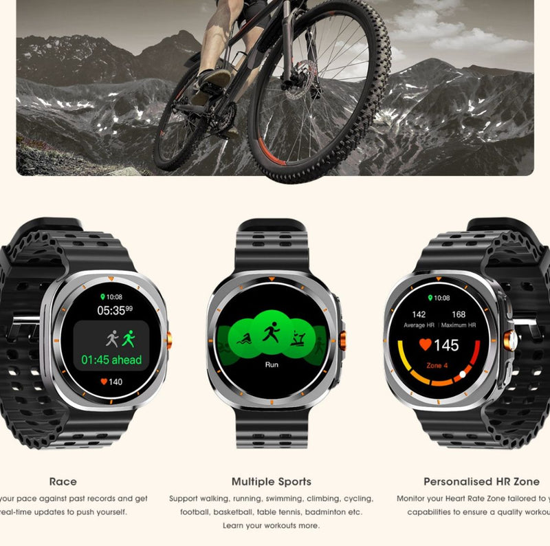 Smartwatch MA27 Ultra Microwear