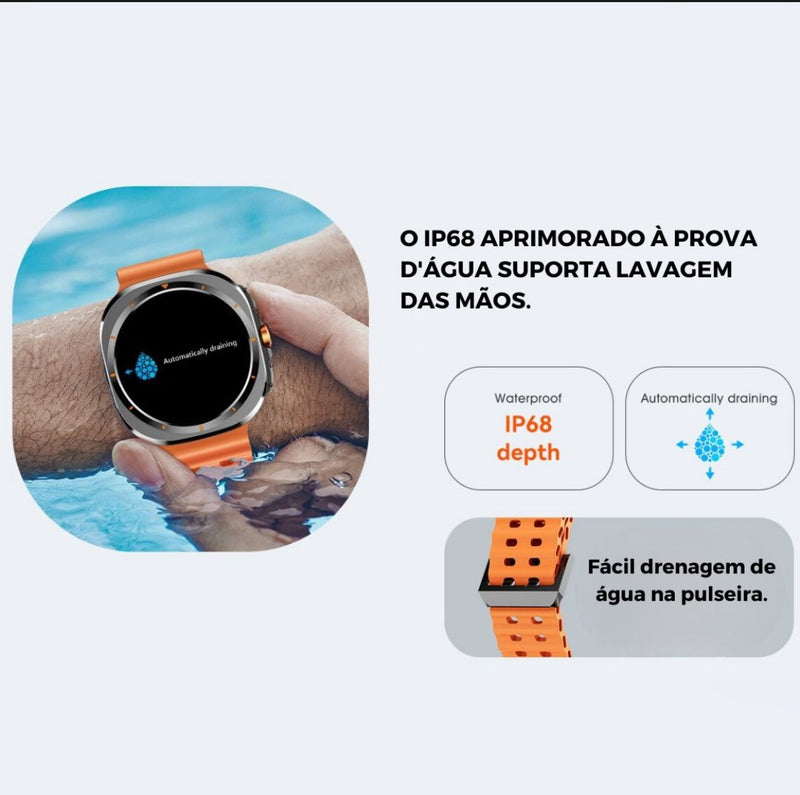 Smartwatch MA27 Ultra Microwear