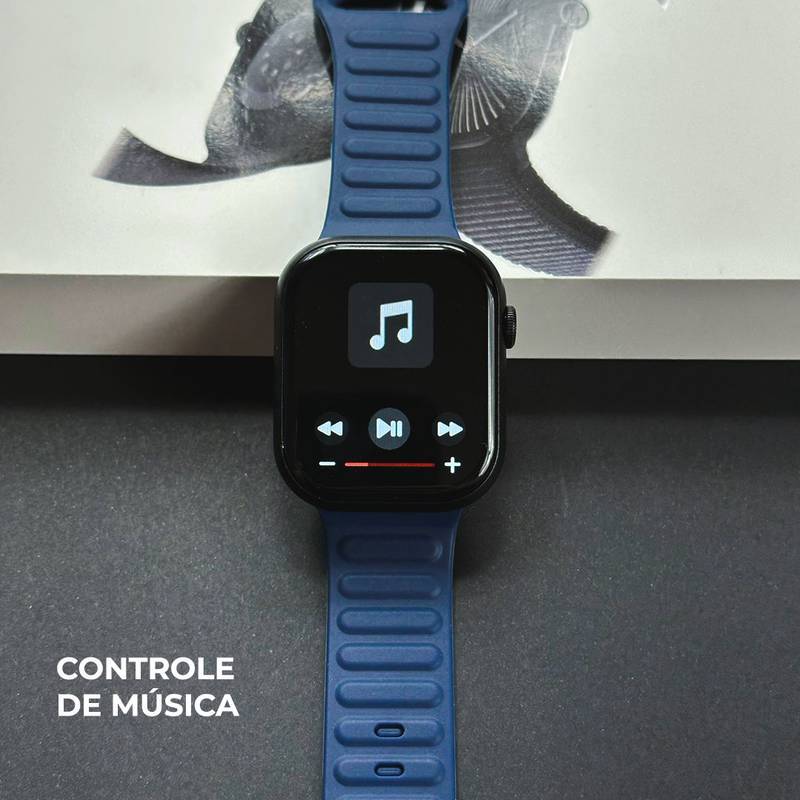 Smartwatch N10 Kit 3 Pulseiras Series 10