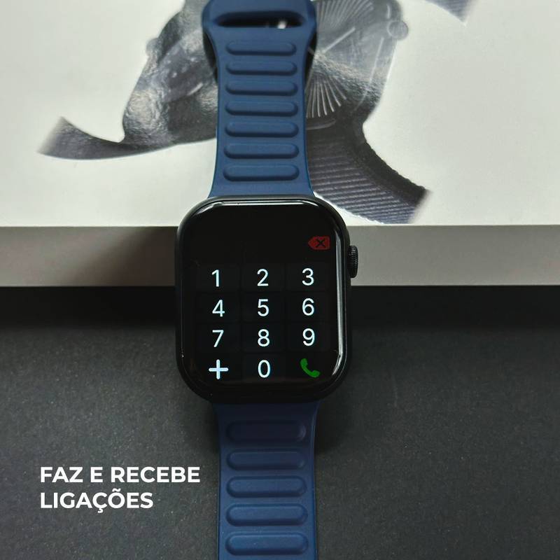 Smartwatch N10 Kit 3 Pulseiras Series 10