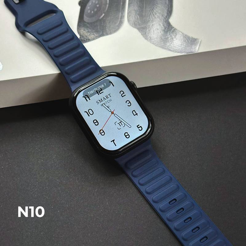 Smartwatch N10 Kit 3 Pulseiras Series 10