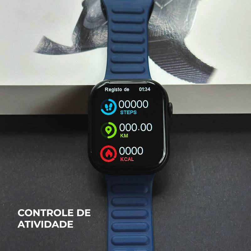 Smartwatch N10 Kit 3 Pulseiras Series 10