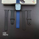 Smartwatch N10 Kit 3 Pulseiras Series 10