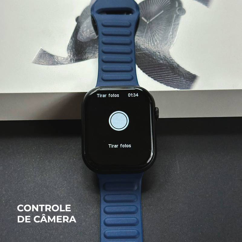 Smartwatch N10 Kit 3 Pulseiras Series 10