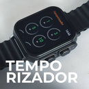Smartwatch Ultra N22 TWS com Fones de Ouvido Bluetooth