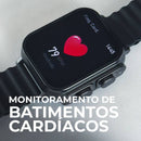 Smartwatch Ultra N22 TWS com Fones de Ouvido Bluetooth