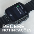 Smartwatch Ultra N22 TWS com Fones de Ouvido Bluetooth