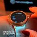 Smartwatch Wearzone Flare, GPS, 5ATM Aprova de água do mar, Resistência IP69k.