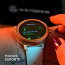 Smartwatch Wearzone Flare, GPS, 5ATM Aprova de água do mar, Resistência IP69k.