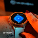 Smartwatch Wearzone Flare, GPS, 5ATM Aprova de água do mar, Resistência IP69k.